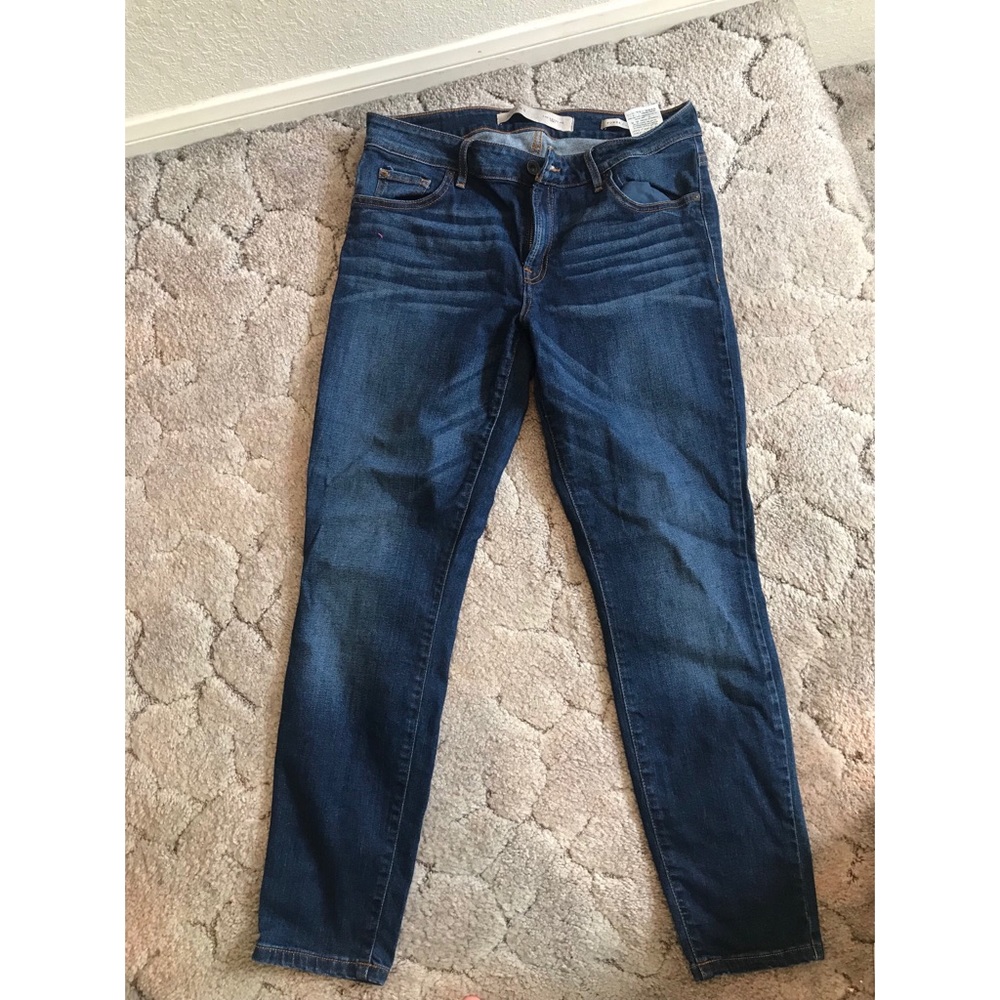 Guess curvy mid blue jeans